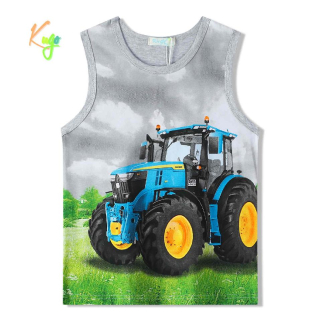 Chlapecké tílko Kugo DC9391 šedé